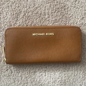 Michael Kors Leather Wallet